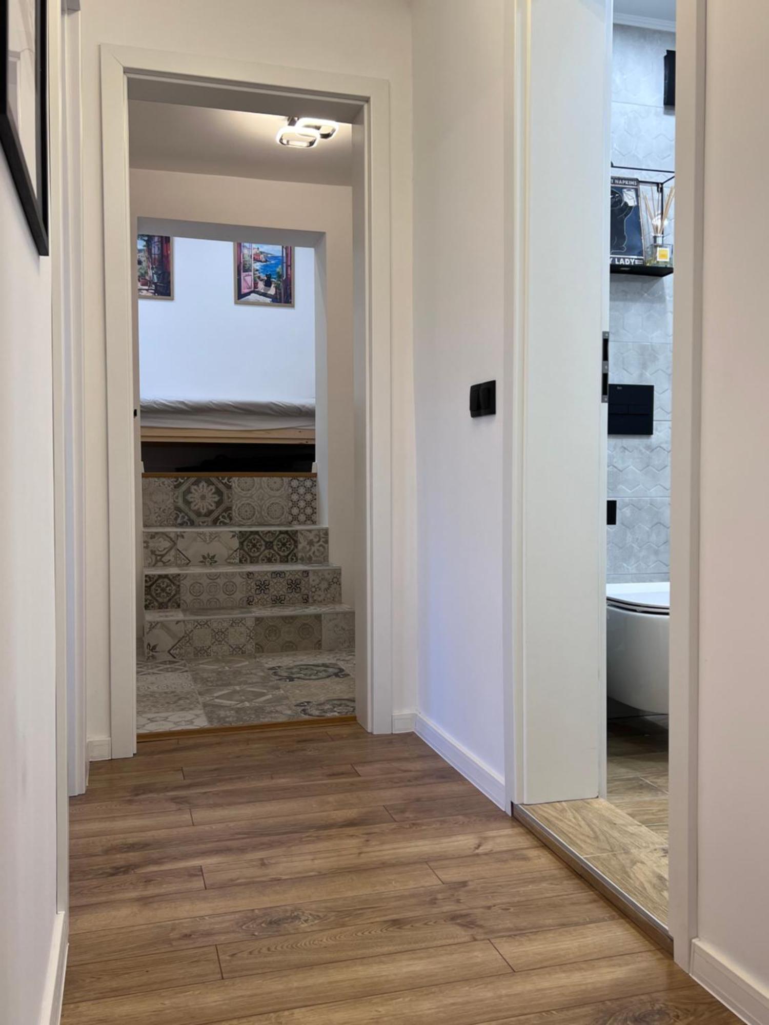 Black Cat Apartment Veliko Tarnovo Extérieur photo
